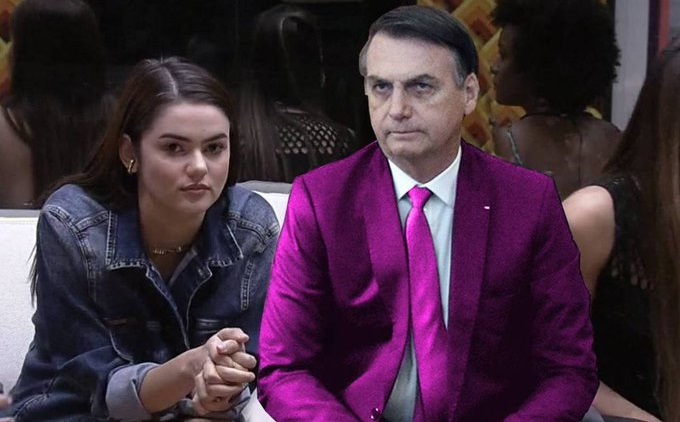 Sem saber, toda terça sister se senta ao lado do eliminado da semana. BBB 22: 'Maldição da Eslovênia' vira meme na web; entenda Bolsonaro