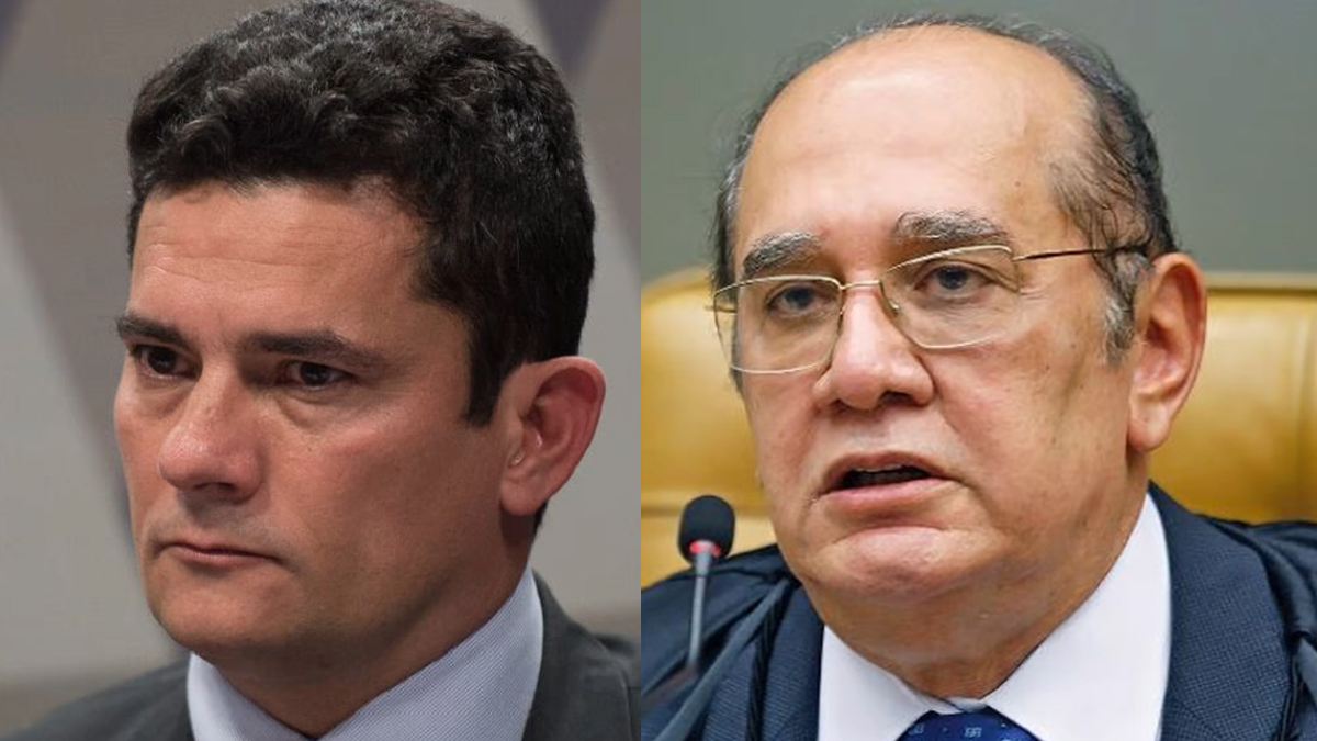 Moro critica indicao de Zanin ao STF e Gilmar Mendes elogia