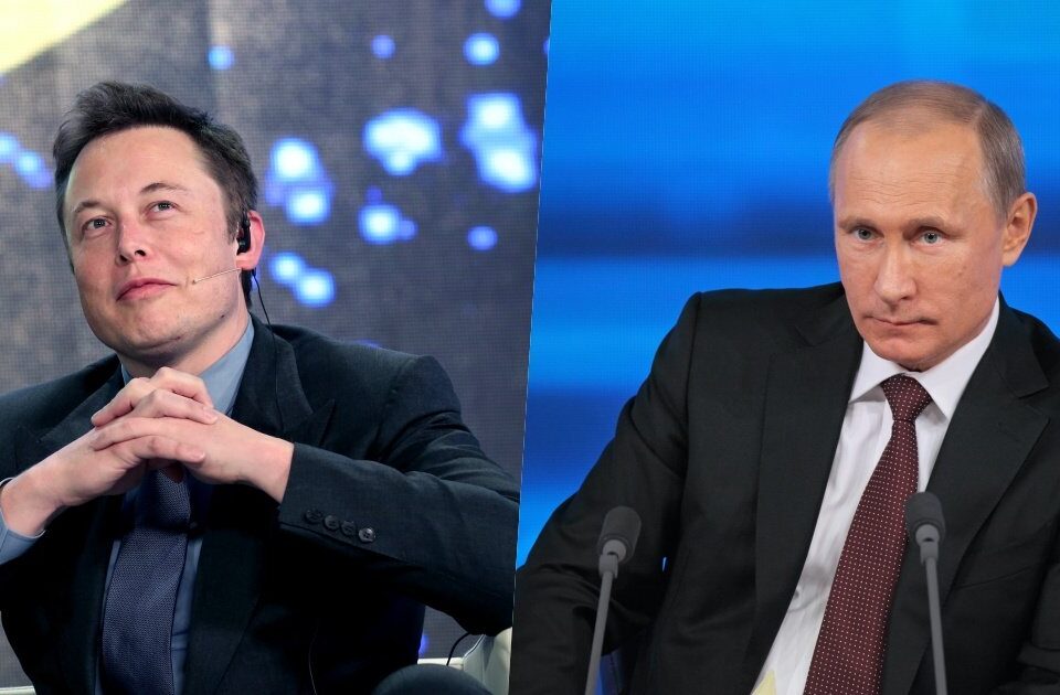 Elon Musk desafia Vladimir Putin para um 'combate' valendo a Ucrânia. 'Você concorda com essa luta?', questionou o bilionário no Twitter