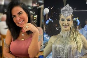 "Carnaval é coisa séria", disse a ex-Banheira do Gugu. Solange Gomes critica performance de Gabi Martins como musa da Vila Isabel