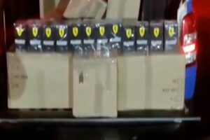 Polícia prende suspeito com 6,5 mil perfumes falsificados em Trindade