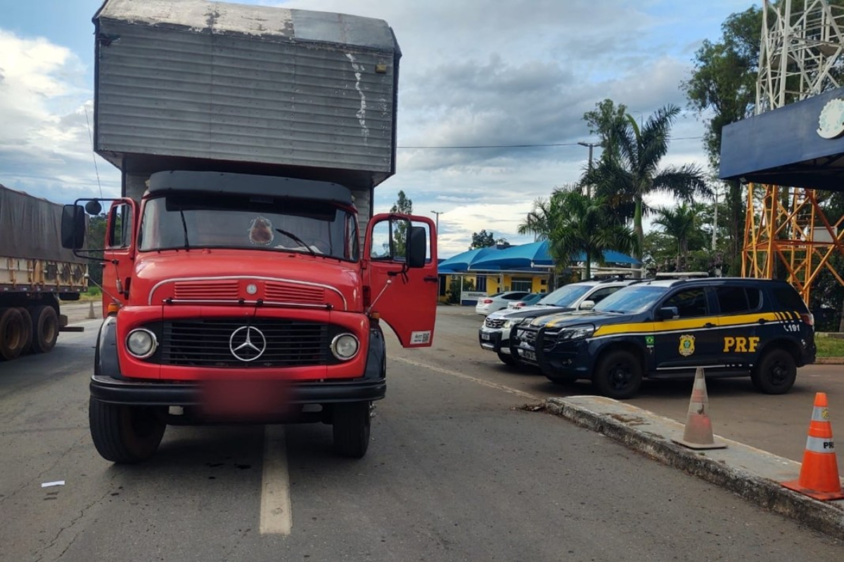 A carga é avaliada em R$ 111 mil e saiu de Piracicaba (SP) com destino a Feira de Santana (BA) e Caruaru (PE) (Foto: Divulgação – PC)