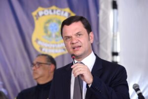 Em Goiânia, ministro da Segurança afirma que homicídios tiveram queda de 7% no Brasil em 2021 redução é fruto da "revolução"