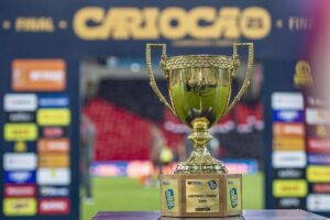 Troféu do Campeonato Carioca 2022