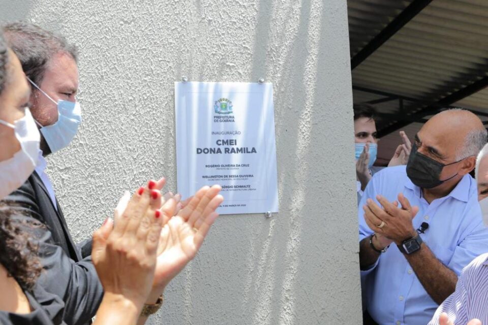 Prefeitura de Goiânia inaugura Cmei no Jardim Novo Mundo