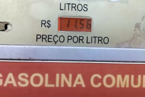 Litro da gasolina ultrapassa R$ 11 no Acre