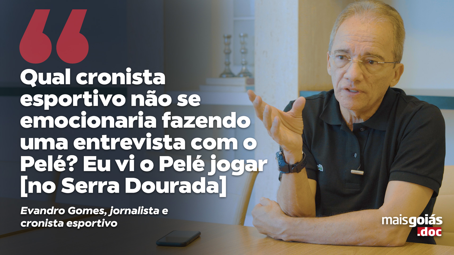 Mais Goiás.doc relembra história do estádio Serra Dourada (Foto: Artur Dias | Arte: Niame Loiola)