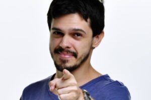 Osmar Campbell em Goiânia: o humorista se apresenta no dia 12 de março