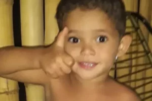 Menino de 5 anos morre após ser jogado em rio no Pará. — Foto: Reprodução / Arquivo Pessoal