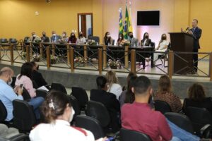 Em solenidade, TJ-GO entrega Vara da Família, em Aparecida (Foto: TJGO)