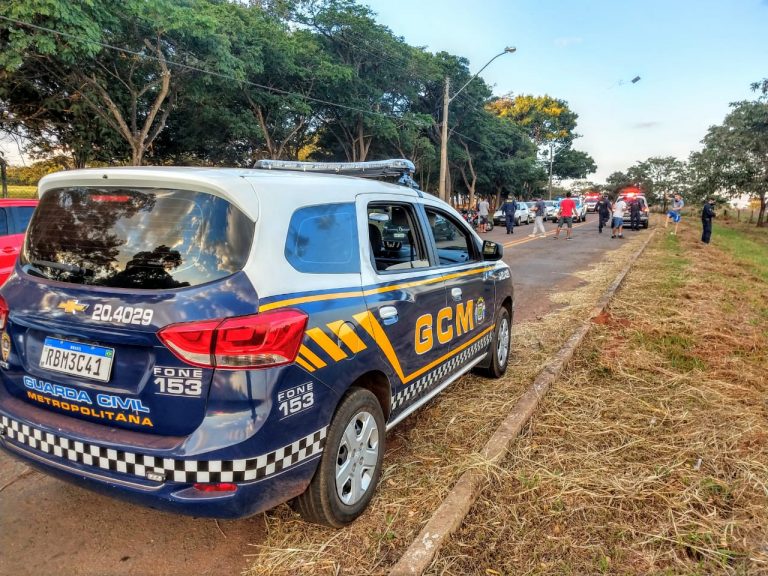 A Guarda Civil Metropolitana de Goiânia abriu processo para comprar 17 fuzis. A intenção de aquisição foi publicada no Diário Oficial. (Foto: divulgação/GCM)