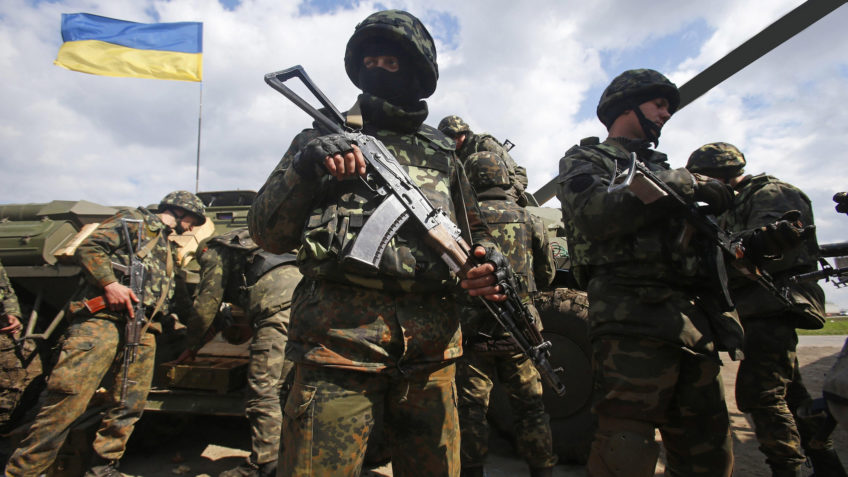 Brasileiros na Ucrânia são acusados de dar pistas à Inteligência russa (Foto: Ministério de Defesa da Ucrânia)