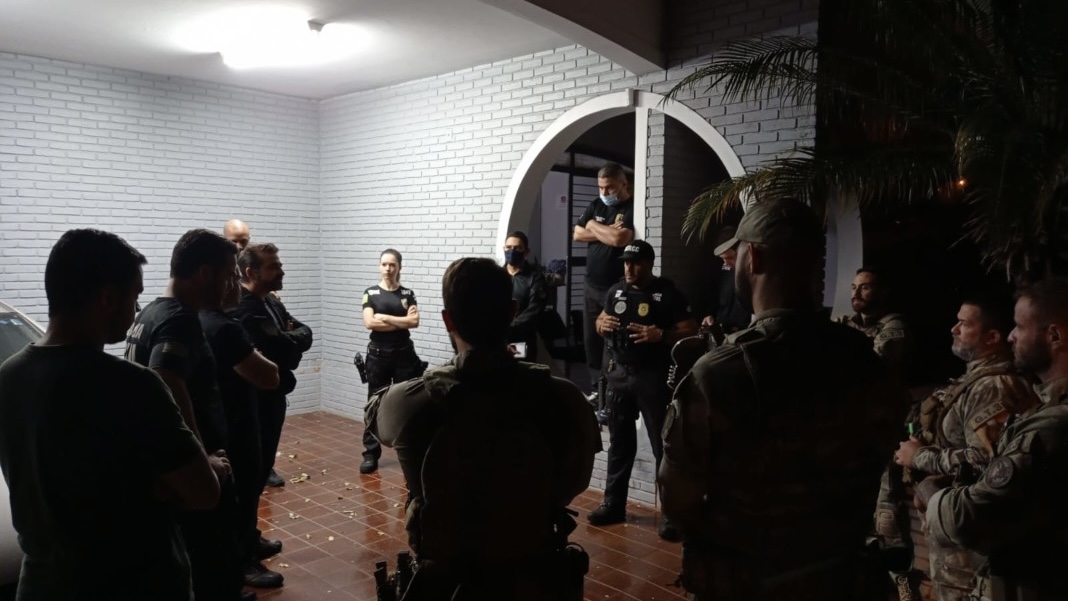 As Polícias Civis de Goiás e do Maranhão agiram juntas