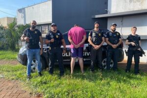 Homem é preso suspeito de armazenar pornografia infantil, em Santa Helena de Goiás