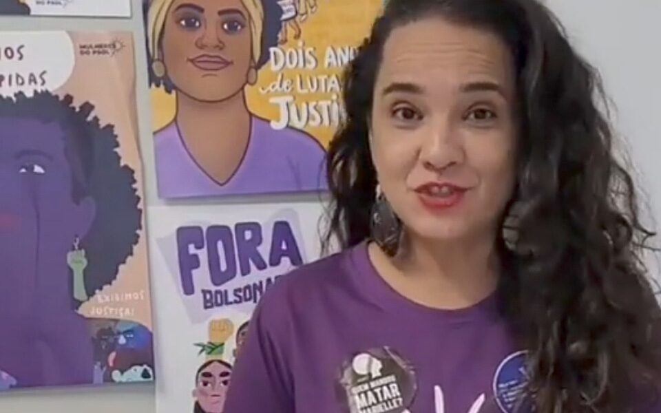 Pré-candidata do PSOL em Goiás diz manter nome e espera apoio do PT