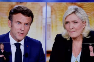 Disputa entre Macron e Le Pen em eleições na França decide destino da União Europeia (Foto: Reprodução)