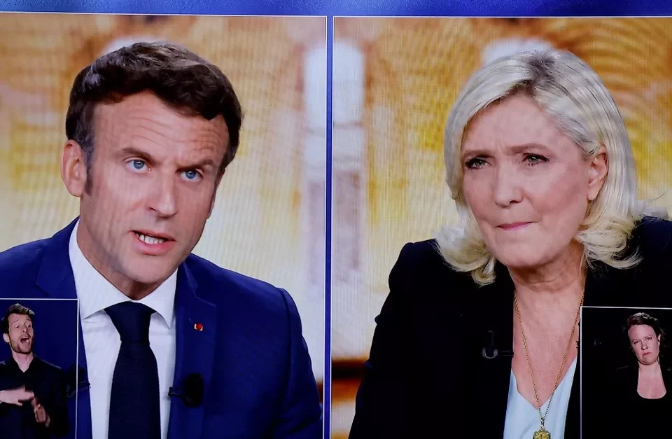 Disputa entre Macron e Le Pen em eleições na França decide destino da União Europeia (Foto: Reprodução)