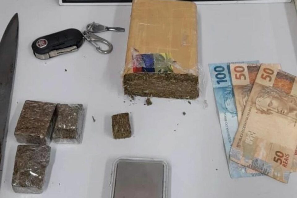 Suspeito de traficar drogas por delivery é preso em Itumbiara