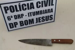 A Polícia Civil prendeu um homem de 51 anos suspeito de estuprar uma mulher por pensar que ela havia furtado o celular dele. O caso aconteceu na manhã de terça-feira (5), na cidade de Bom Jesus de Goiás.