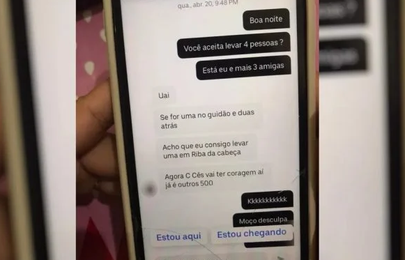 Amigas se confundem ao solicitar corrida por aplicativo em Goiânia e conversa com motorista viraliza