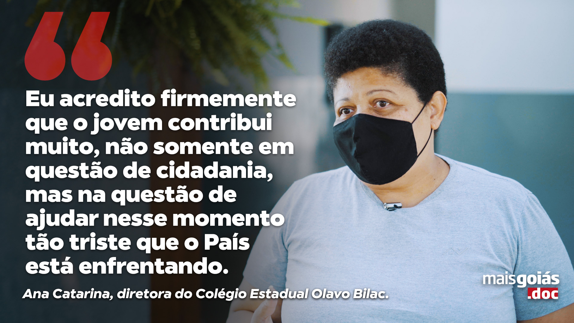 Participação dos jovens nas eleições 2022 é tema do Mais Goiás.doc