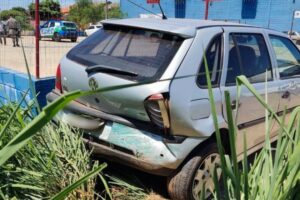 Motorista adolescente e bêbado provoca acidentes com 4 veículos em Goianésia (GO)