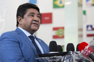 Ednaldo Rodrigues, novo presidente da CBF