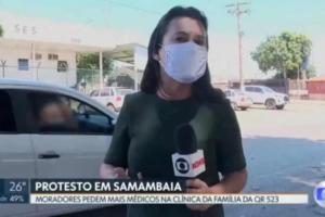 Polícia identifica jovem do DF que mostrou partes íntimas ao vivo na Globo