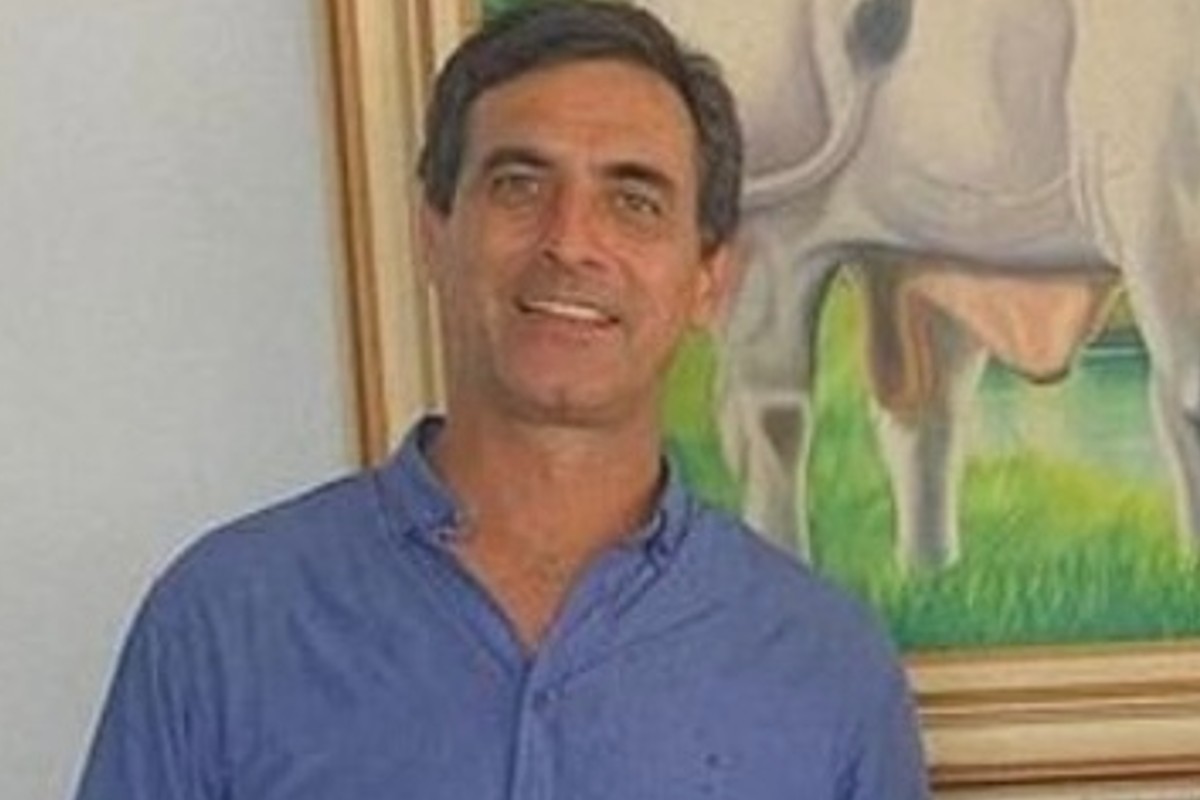 empresário Henrique Márcio de Moraes Mota, conhecido como "Henrique do Leilão" (Foto: Divulgação)