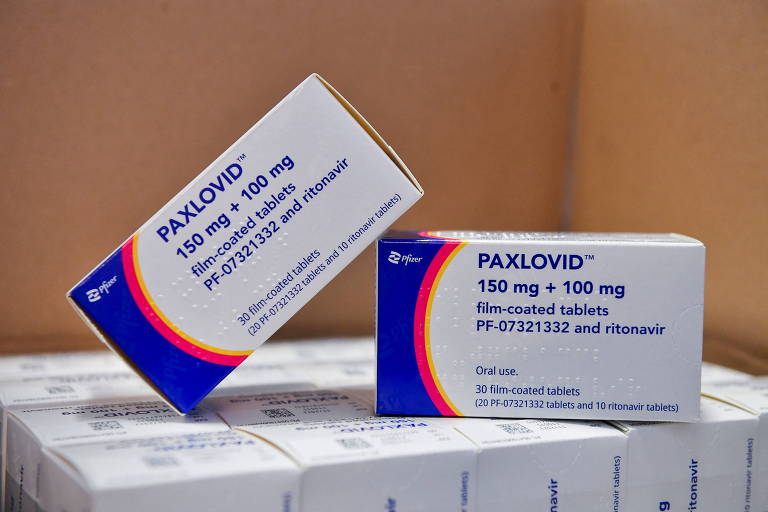 Comissão técnica deve recomendar a aquisição do Paxlovid. MS deve decidir por compra da pílula da Pfizer contra Covid no Brasil