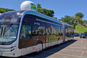 O Ministério Público (MPGO) recomendou à Metrobus a suspensão imediata do pregão eletrônico que visa locar 114 ônibus elétricos. (Foto: divulgação)