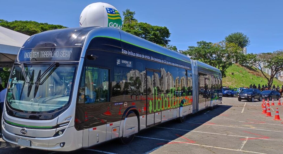 O Ministério Público (MPGO) recomendou à Metrobus a suspensão imediata do pregão eletrônico que visa locar 114 ônibus elétricos. (Foto: divulgação)