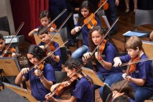 Concerto de Páscoa em Goiânia: orquestra infantil se apresenta nesta quarta-feira (13/4)