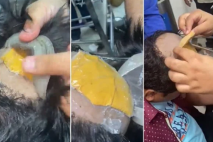 Homem é flagrado com ouro debaixo da peruca em aeroporto na Índia