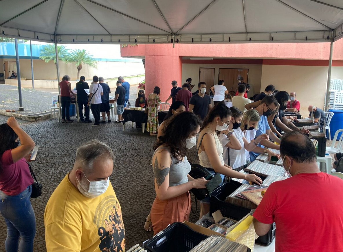 Feira de vinil no Martim Cererê acontece neste sábado, 8/4