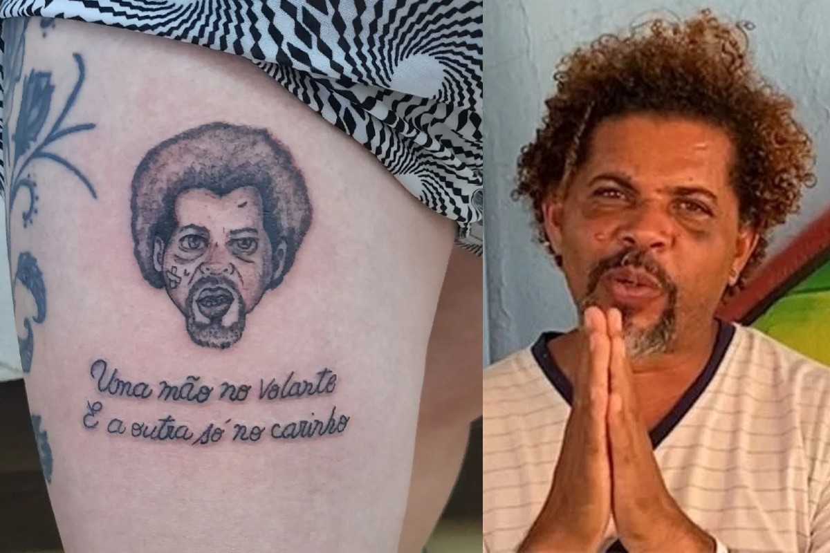 Jovem faz tatuagem em homenagem à mascote da Prefeitura de Curitiba - Viral  - Extra Online