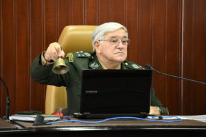 Luis Carlos Gomes Mattos, presidente do Superior Tribunal Militar (Foto: STM)