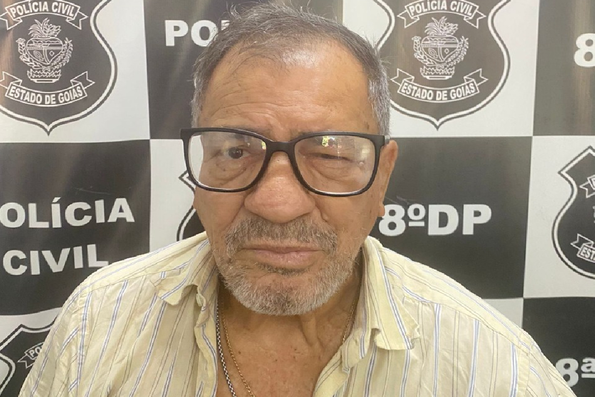 Idoso João P. B preso por suspeita de danificar carros