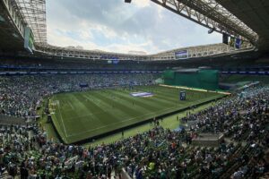 Allianz Parque em jogo do Palmeiras na final do Paulistão