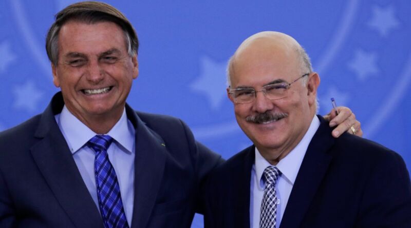 AGU pede que TSE rejeite ação de investigação contra Bolsonaro por escândalo no MEC (Foto: Agência Brasil)