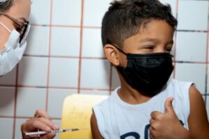 População que tomou primeira vacina contra covid-19 em Aparecida (GO) chega a 91% (Foto: Prefeitura)