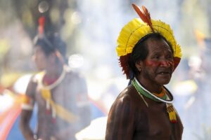 Invasões e garimpo em terras indígenas aumentaram 180% sob Bolsonaro, diz relatório (Foto: Marcelo Camargo - Agência Brasil)