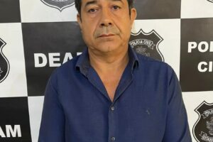 Ex-gerente do posto de saúde, Ramão Teixeira, suspeito de importunação sexual e estupro (Foto: Divulgação-PC)