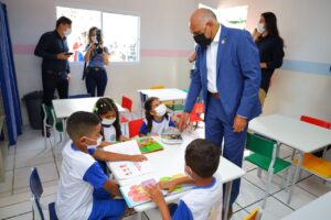Prefeitura anuncia que vai abrir 36 CMEIs e cinco mil vagas no ensino infantil de Goiânia até 2024 (Foto: Prefeitura de Goiânia)