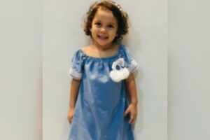 Uma menina, de 2 anos, morreu vítima de meningite na cidade de Minaçu. Lissa Almeida foi a óbito cerca de 6h após dar entrada no hospital. (Foto: reprodução/redes sociais)