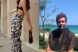 O empresário Guilherme Portes, 29, e a modelo Andressa Ottoni, 21, foram presos suspeitos de tentar levar cocaína para Barcelona. (Foto: reprodução)