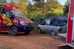 Trabalhador morre atropelado pelo próprio carro na zona rural de Goianira (GO)