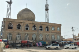 Uma explosão em uma mesquita xiita na cidade afegã de Mazar-e-Sharif, nesta quinta-feira (21), matou pelo menos 11 pessoas e deixou 32 feridas. (Foto: reprodução/O Globo)