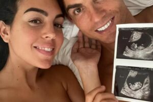 Cristiano Ronaldo revela que um dos gêmeos morreu após parto: nosso anjo