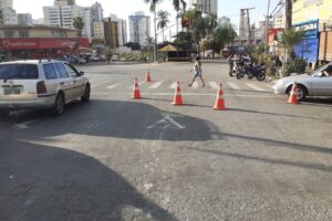 Criança de 9 anos é atropelada por motociclista sem CNH em Goiânia (Foto: DICT)